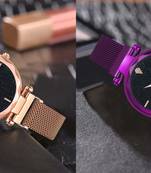 sizzling analog sports wathces for Girls and womens(pack of 2)