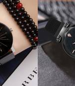 sizzling analog sports wathces for Girls and womens(pack of 2)