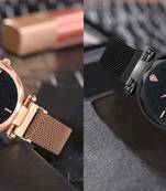 sizzling analog sports wathces for Girls and womens(pack of 2)