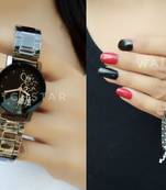 sizzling analog sports wathces for Girls and womens(pack of 2)