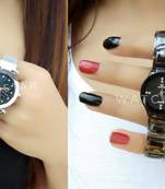 sizzling analog sports wathces for Girls and womens(pack of 2)