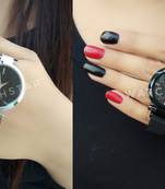 sizzling analog sports wathces for Girls and womens(pack of 2)