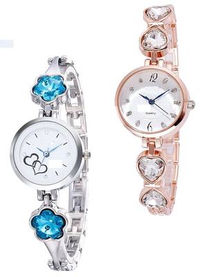 sizzling analog sports wathces for Girls and womens(pack of 2) 1