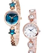 sizzling analog sports wathces for Girls and womens(pack of 2)