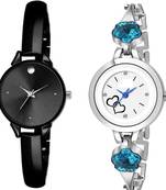 sizzling analog sports wathces for Girls and womens(pack of 2)