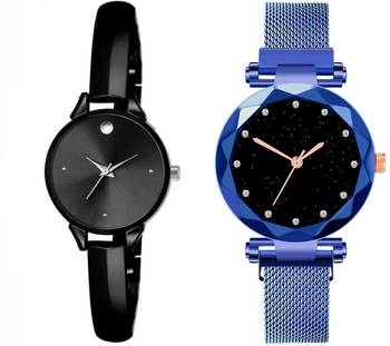 sizzling analog sports wathces for Girls and womens(pack of 2) 1