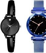 sizzling analog sports wathces for Girls and womens(pack of 2)