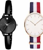 sizzling analog sports wathces for Girls and womens(pack of 2)