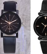 sizzling analog sports wathces for Girls and womens(pack of 2)