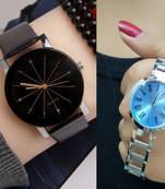 sizzling analog sports wathces for Girls and womens(pack of 2)