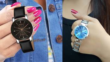 trendy womens watches(pack of 2) 1