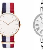 trendy womens watches(pack of 2)