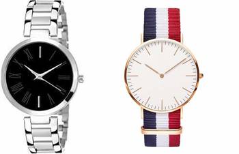 trendy womens watches(pack of 2) 1