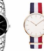 trendy womens watches(pack of 2)
