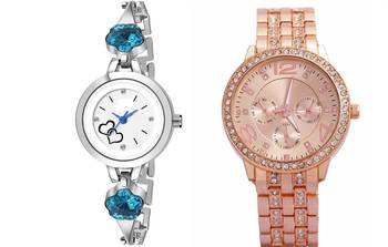 trendy womens watches(pack of 2) 1