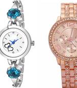 trendy womens watches(pack of 2)