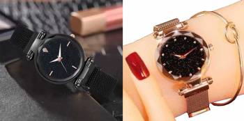 trendy womens watches(pack of 2) 1