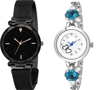 trendy womens watches(pack of 2) 1