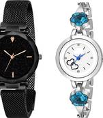trendy womens watches(pack of 2)