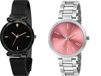 trendy womens watches(pack of 2) 1