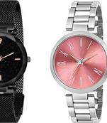 trendy womens watches(pack of 2)