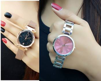 trendy womens watches(pack of 2) 1