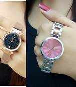 trendy womens watches(pack of 2)