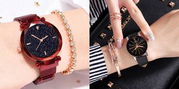 trendy womens watches(pack of 2) 1