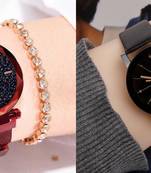 trendy womens watches(pack of 2)