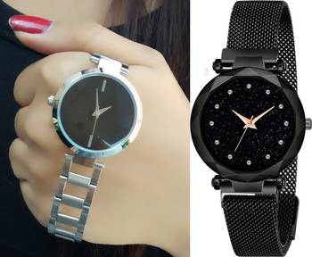 trendy womens watches(pack of 2) 1