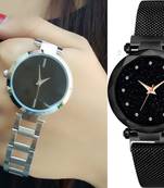 trendy womens watches(pack of 2)