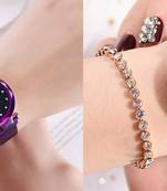 trendy womens watches(pack of 2)