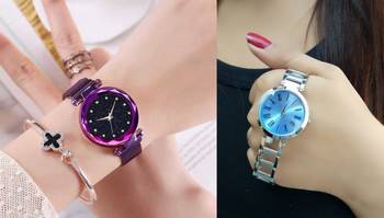 trendy womens watches(pack of 2) 1