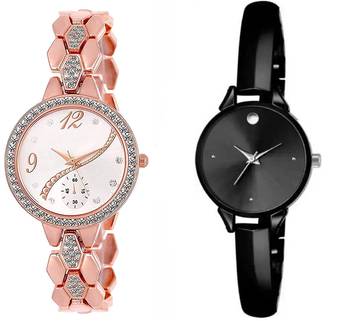trendy womens watches(pack of 2) 1