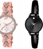 trendy womens watches(pack of 2)