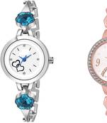 trendy womens watches(pack of 2)
