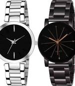 trendy womens watches(pack of 2)