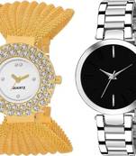 trendy womens watches(pack of 2)