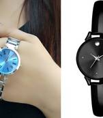 trendy womens watches(pack of 2)
