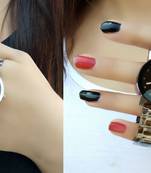 trendy womens watches(pack of 2)