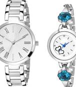 trendy womens watches(pack of 2)