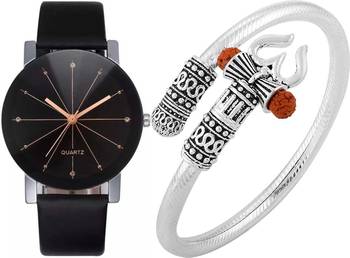 sporty design watch and kadaa(bracelet) combo for mens 1