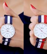 Sizzling Design Pack of 2 Analogue Women Watches Combo