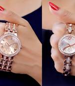Sizzling Design Pack of 2 Analogue Women Watches Combo