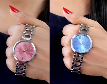 Sizzling Design Pack of 2 Analogue Women Watches Combo 1