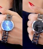 Sizzling Design Pack of 2 Analogue Women Watches Combo