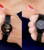 Sizzling Design Pack of 2 Analogue Women Watches Combo