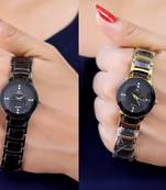 Sizzling Design Pack of 2 Analogue Women Watches Combo