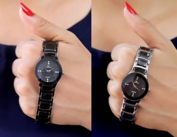 Sizzling Design Pack of 2 Analogue Women Watches Combo 1