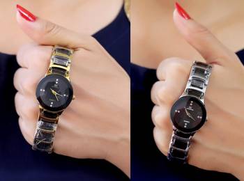 Sizzling Design Pack of 2 Analogue Women Watches Combo 1
